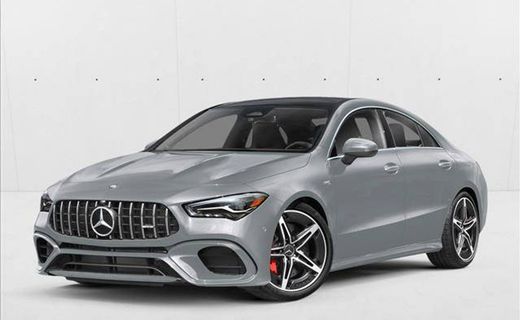 2026 Mercedes-Benz CLA-Class AMG CLA45 S