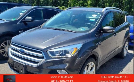 2019 Ford Escape Titanium