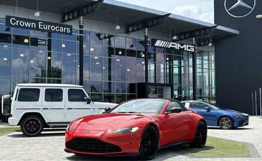 2022 Aston Martin Vantage Roadster