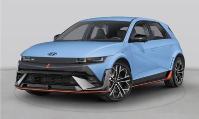 2026 Hyundai Ioniq 5 N