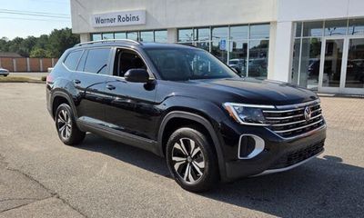 2026 Volkswagen Atlas SE