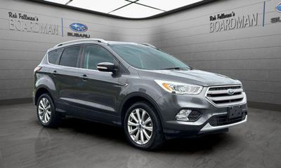 2017 Ford Escape Titanium