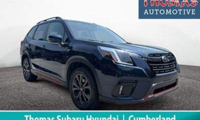 2022 Subaru Forester Sport