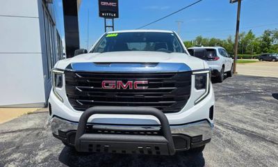 2023 GMC Sierra Fleet Base