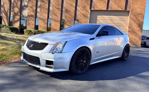 2011 Cadillac CTS V