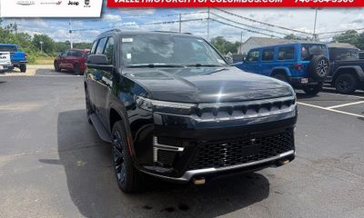 2026 Jeep Grand Wagoneer Base