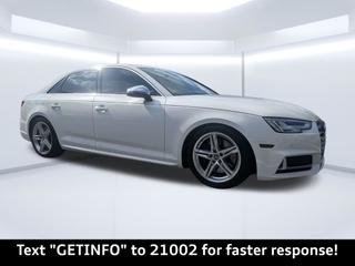 2018 Audi S4 Quattro Premium Plus