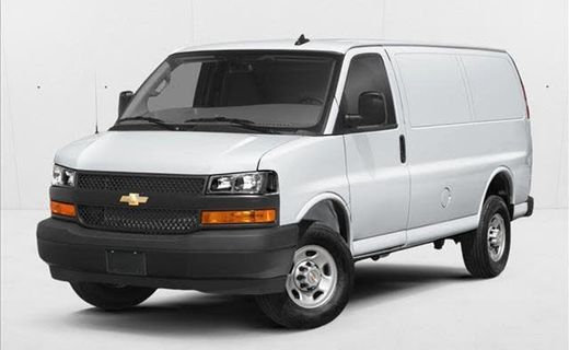 2026 Chevrolet Express EXT