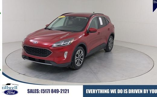 2021 Ford Escape SEL