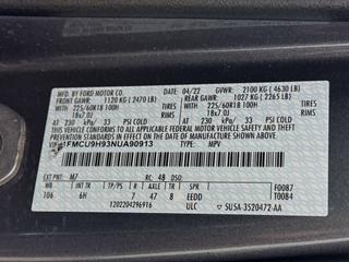 2022 Ford Escape SEL