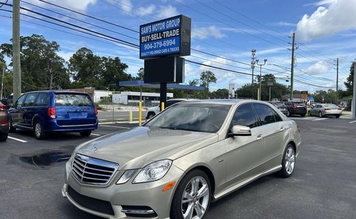 2012 Mercedes-Benz E-Class E350