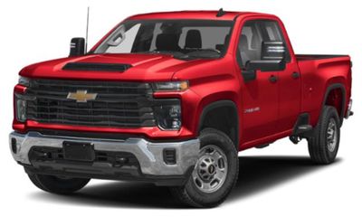 2026 Chevrolet Silverado HD Work Truck