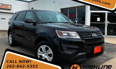 2018 Ford Explorer Police