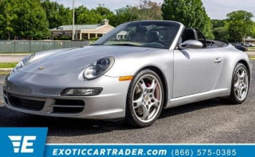 2006 Porsche 911 Cabriolet