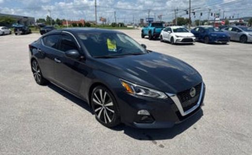 2020 Nissan Altima Platinum