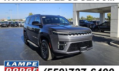 2026 Jeep Grand Wagoneer Base