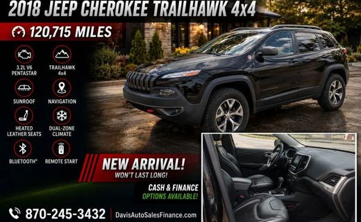 2018 Jeep Cherokee Trailhawk