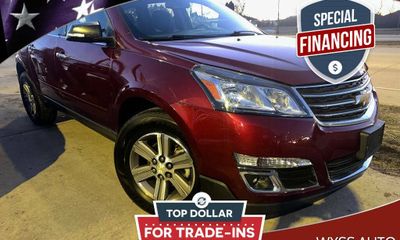 2017 Chevrolet Traverse 1LT
