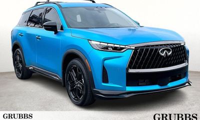 2026 Infiniti QX60 Luxe