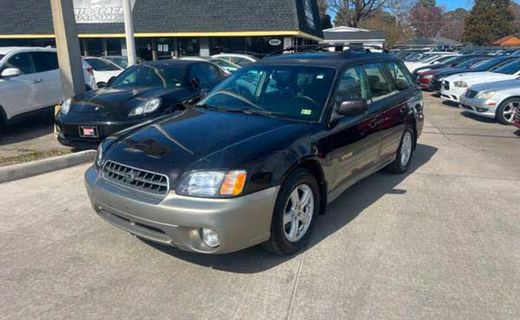 2004 Subaru Legacy Outback