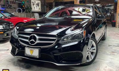 2014 Mercedes-Benz E-Class E250 Bluetec 4
