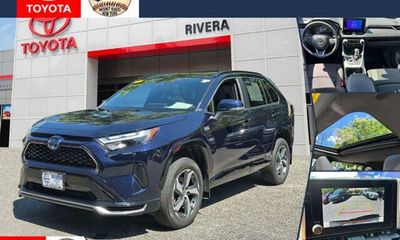 2024 Toyota RAV4 Prime PHEV SE