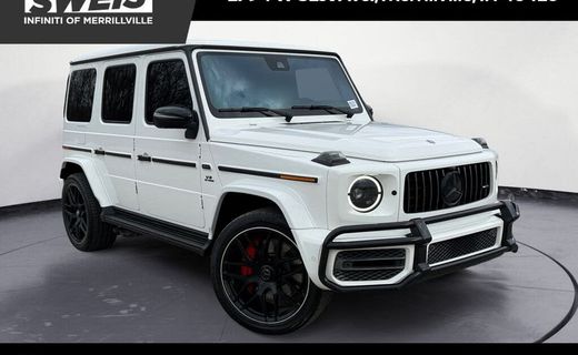 2020 Mercedes-Benz G-Class AMG G63