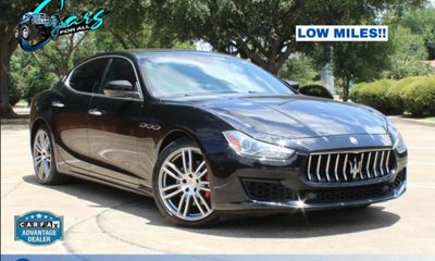 2018 Maserati Ghibli Base