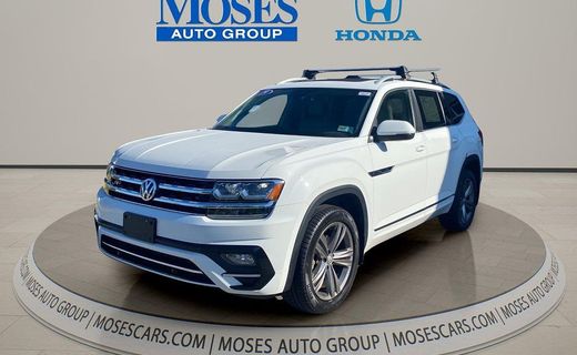 2019 Volkswagen Atlas 4MOTION SEL
