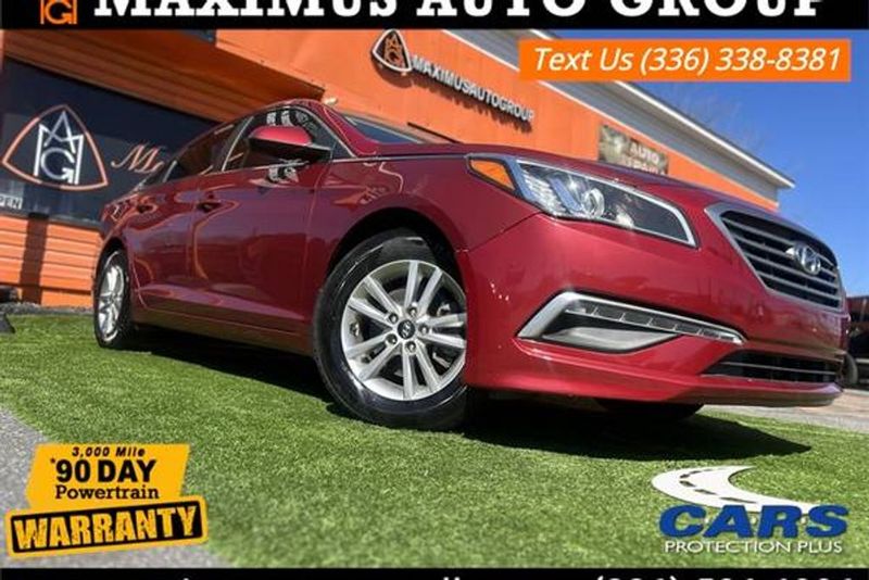 2016 Hyundai Sonata — a typically priced live listing