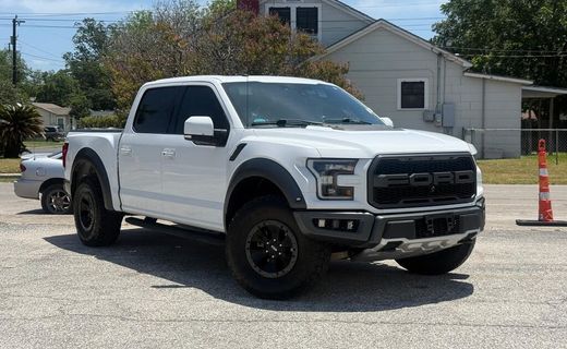 2018 Ford F-150 Raptor