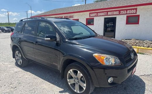 2012 Toyota RAV4 Sports