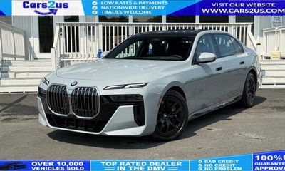 2023 BMW 760I xDrive