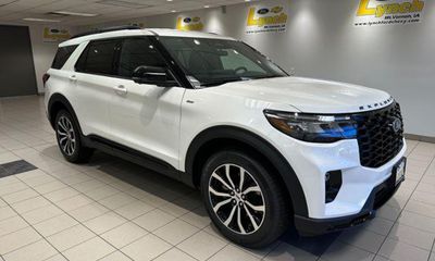 2026 Ford Explorer ST Line
