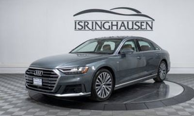 2021 Audi A8 L Quattro
