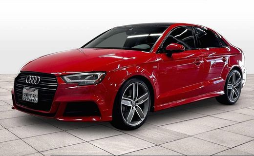2020 Audi A3 Quattro Premium Plus