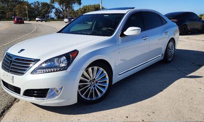 2014 Hyundai Equus GLS Middle Level