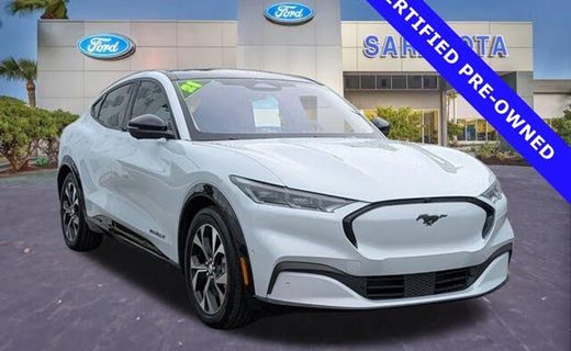 2021 Ford Mustang Mach-E Premium