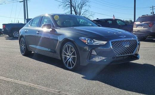 2019 Genesis G70