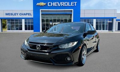 2018 Honda Civic SI HPT