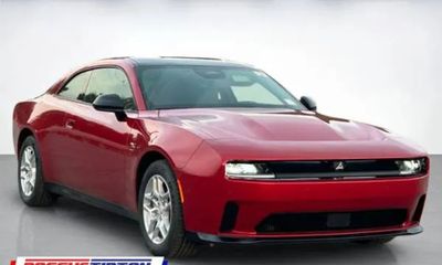 2025 Dodge Charger Daytona R T