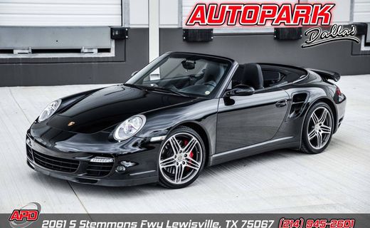 2008 Porsche 911 Cabriolet