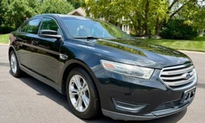 2015 Ford Taurus Police