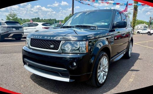 2011 Land Rover Range Sport LUX