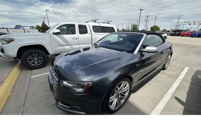 2015 Audi S5 Quattro Plus