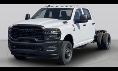 2027 Ram 3500 Tradesman