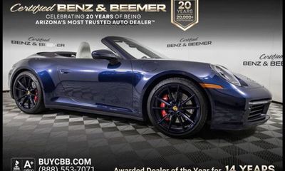 2020 Porsche 911 Carrera S Cabriolet
