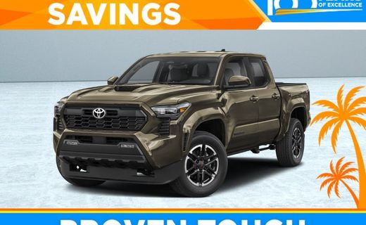 2026 Toyota Tacoma TRD Sport