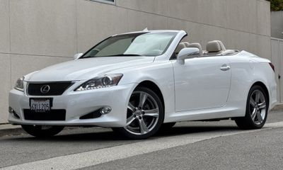 2012 Lexus IS 250C