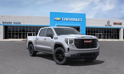 2025 GMC Sierra Elevation